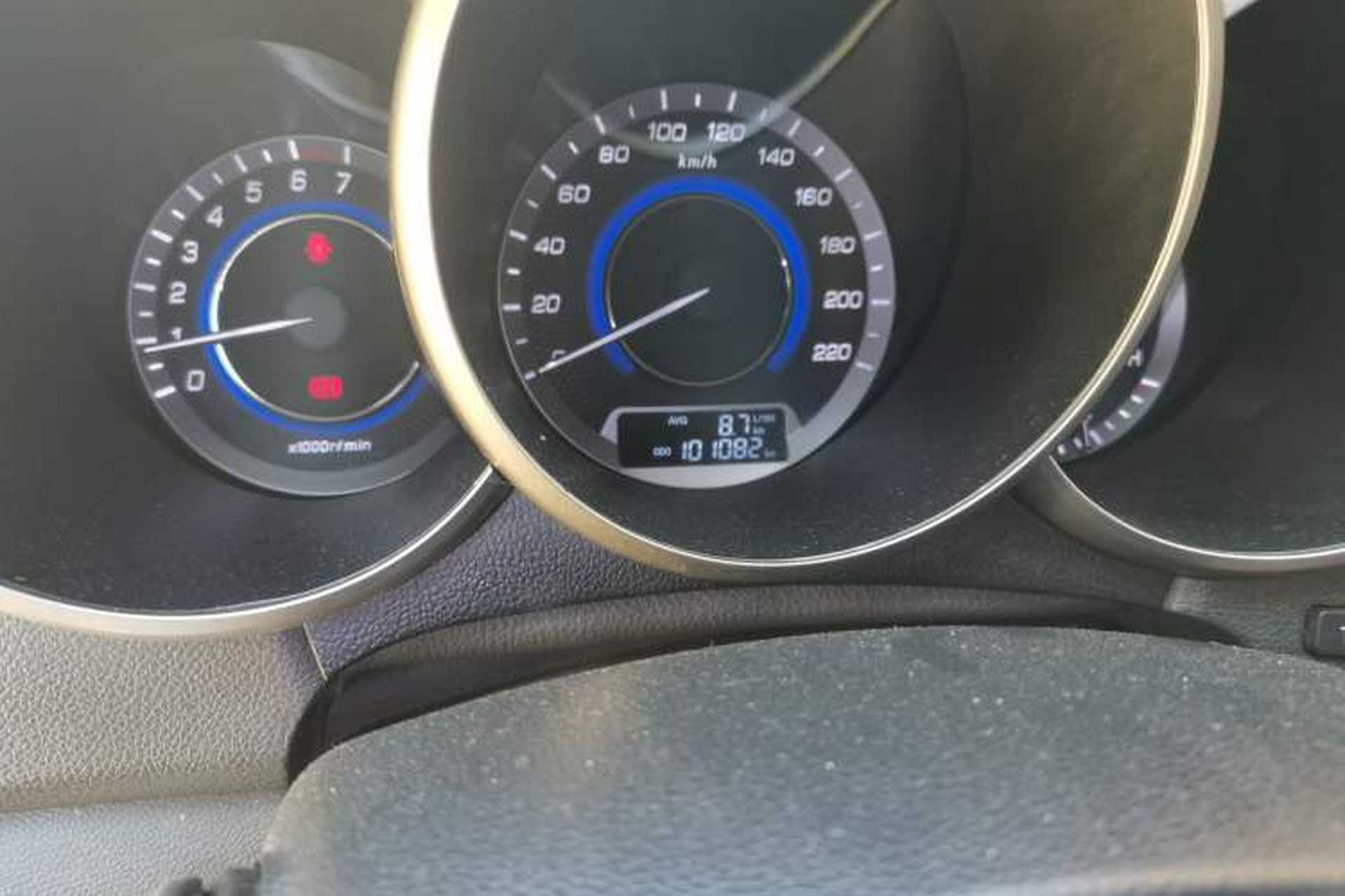 Used CHANGAN Eado 2015 1.6L Manual Junku Model China IV Standard Odometer Close Up