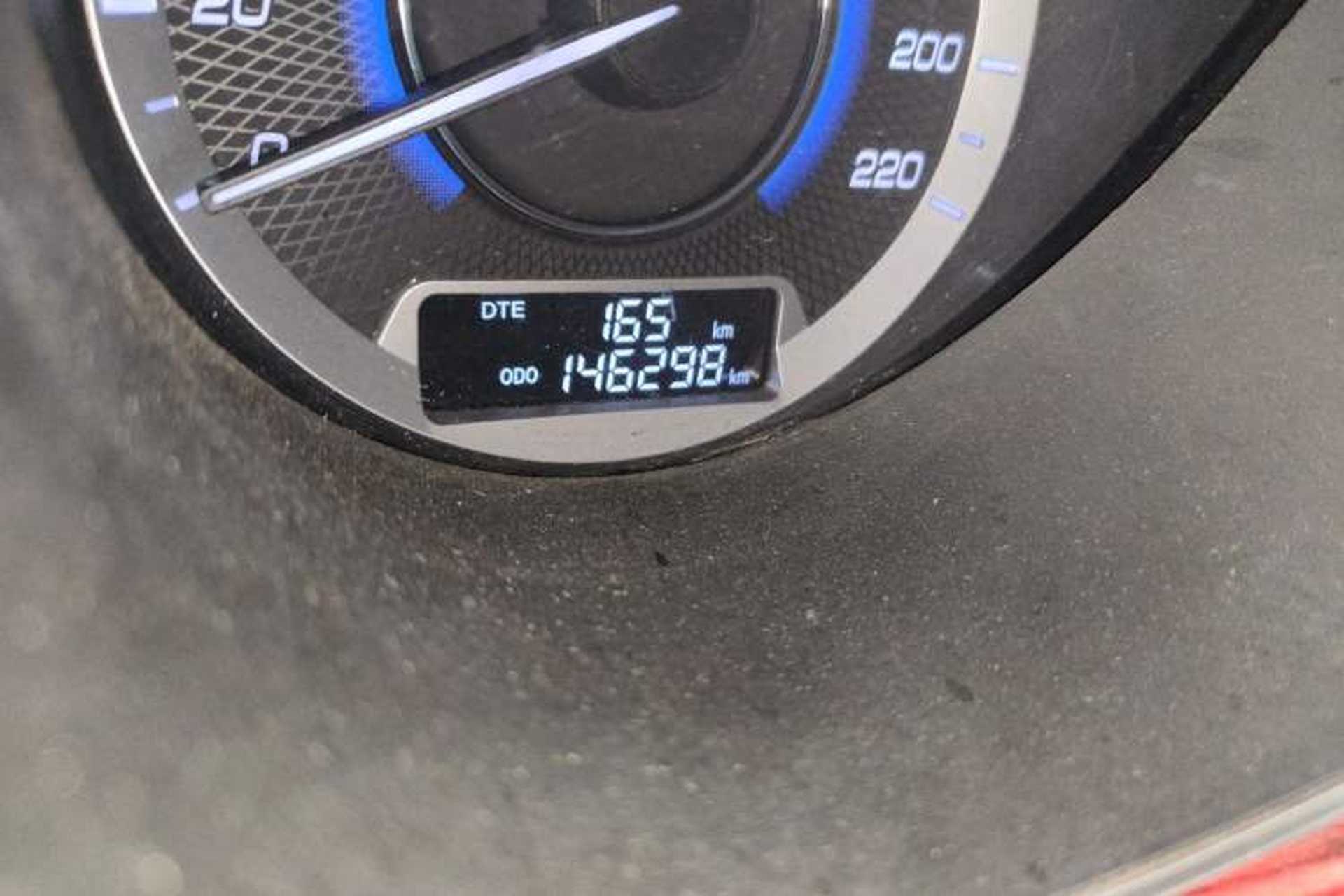 Used CHANGAN Eado 2015 1.6L Manual Junku Model China IV Standard Odometer Close Up