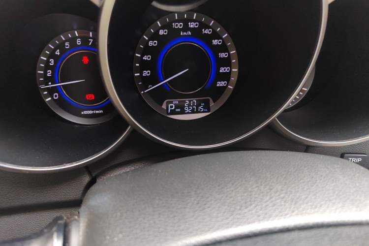 Used CHANGAN Eado 2015 1.6L Automatic Junku Model China IV Standard Odometer Close Up