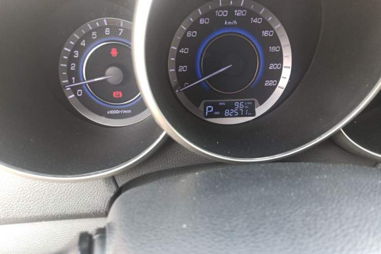 Used CHANGAN Eado 2015 1.6L Automatic Junku Model China V Standard Odometer Close Up