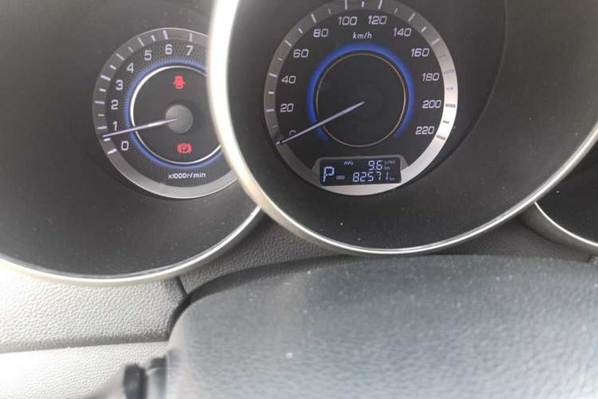 Used CHANGAN Eado 2015 1.6L Automatic Junku Model China V Standard Odometer Close Up
