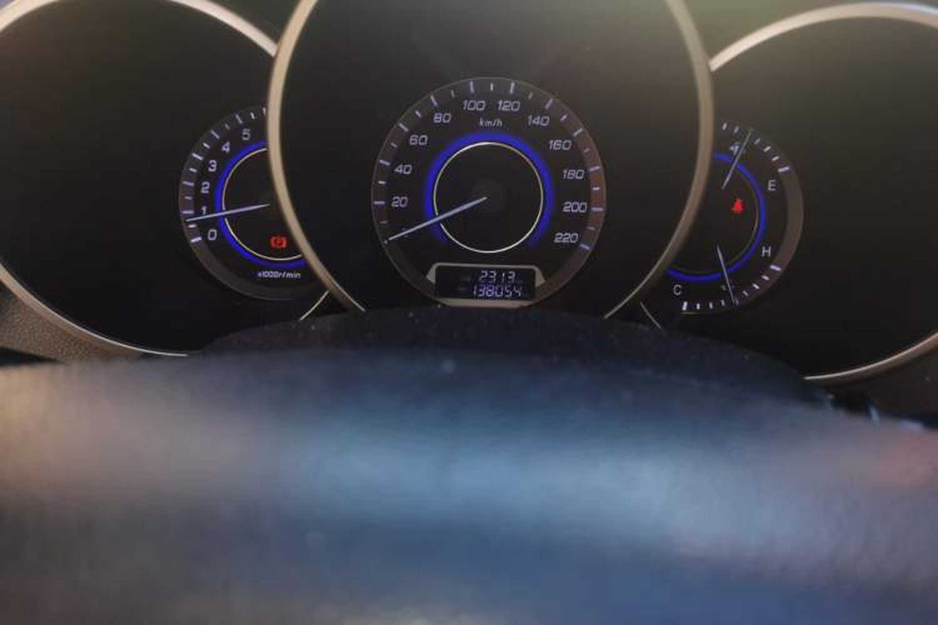 Used CHANGAN Eado 2015 1.6L Manual Luxury Model China IV Standard Odometer Close Up