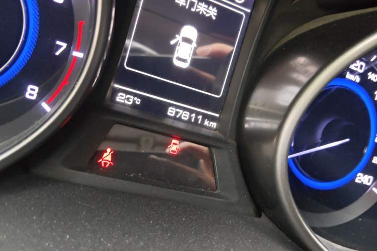 Used CHANGAN Eado 2015 1.6L Automatic Junku Model China V Standard Odometer Close Up