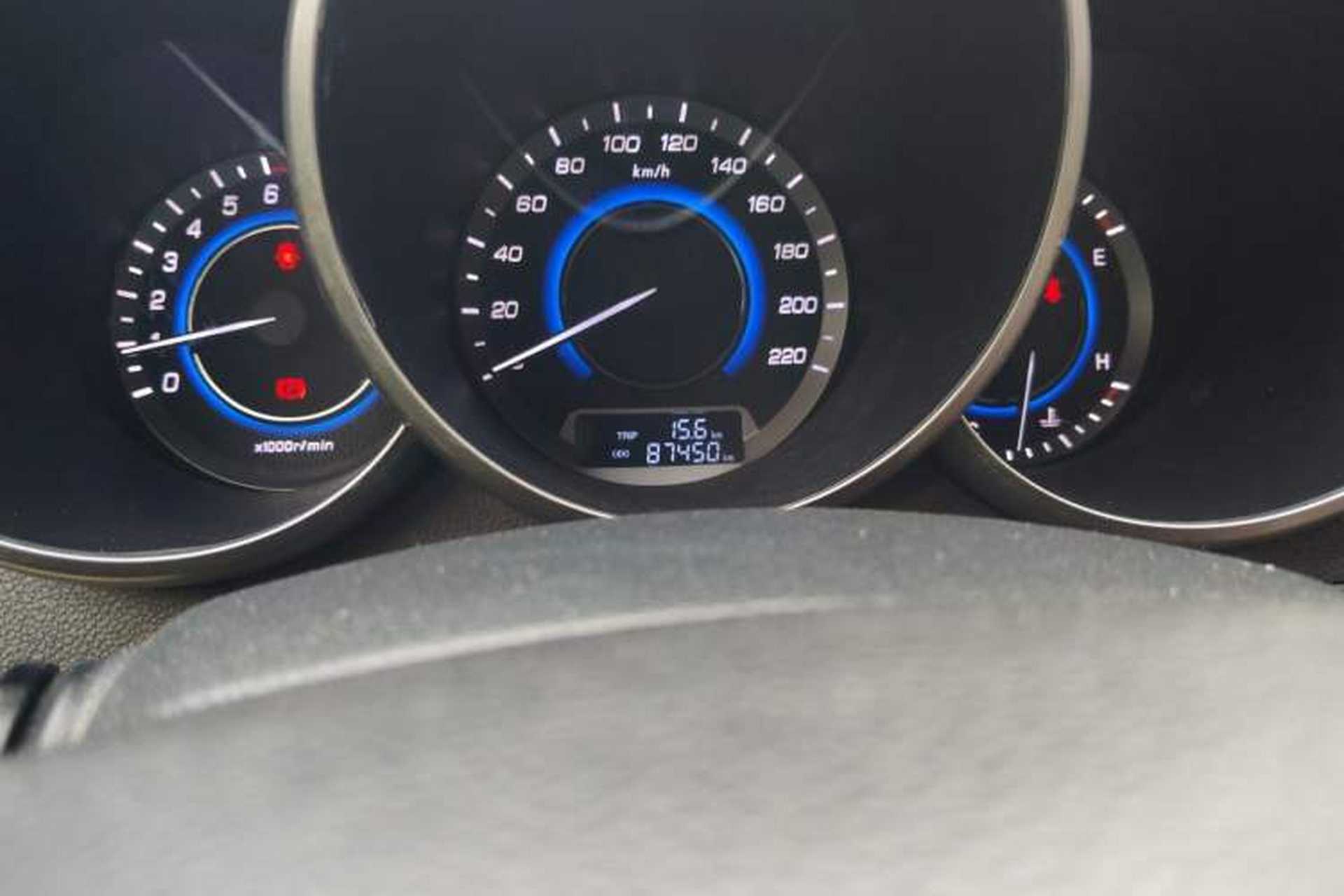Used CHANGAN Eado 2015 1.6L Manual Luxury Model China V Standard Odometer Close Up