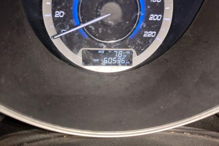 Used CHANGAN Eado 2015 1.6L Manual Junku Model China IV Standard Odometer Close Up