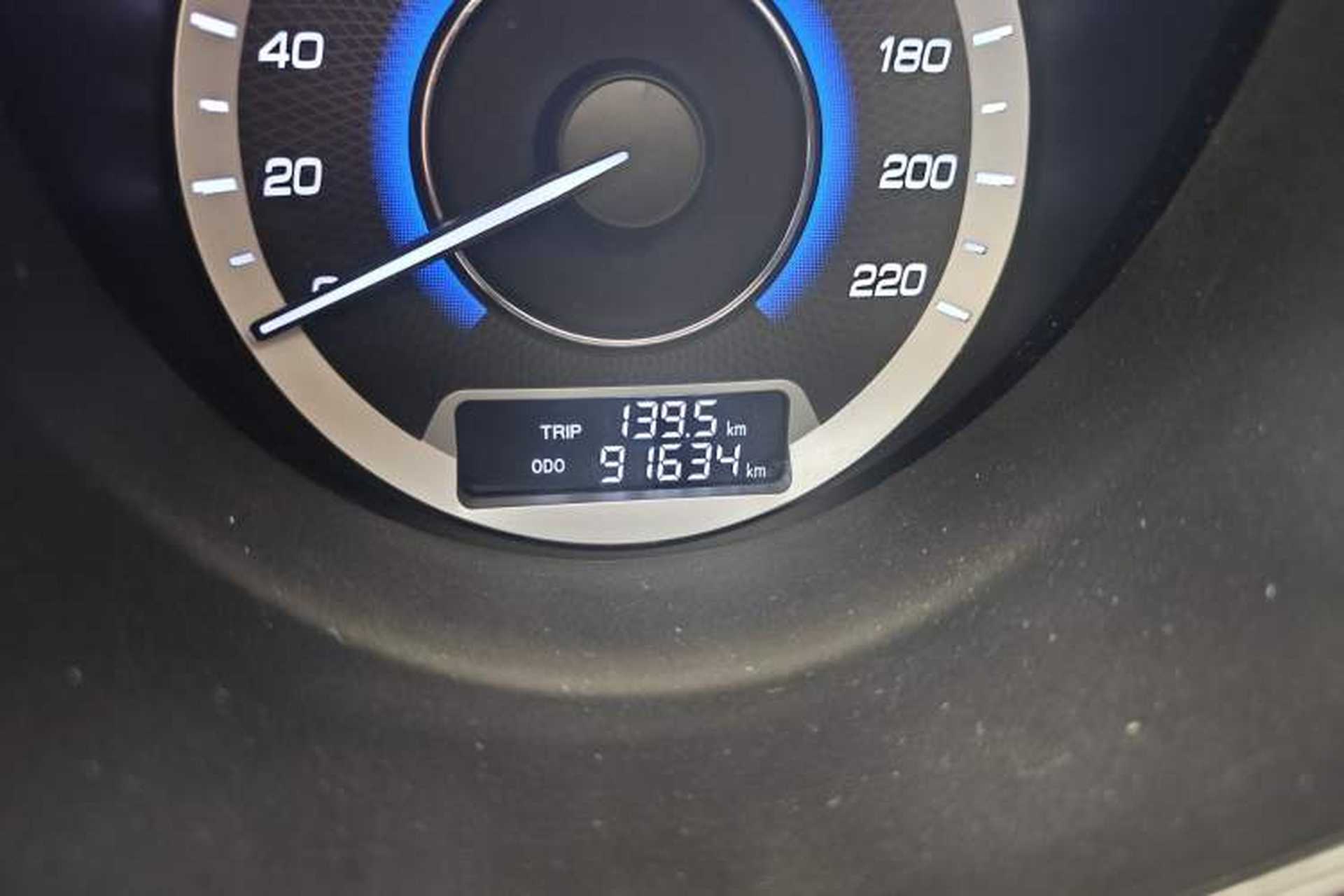 Used CHANGAN Eado 2015 1.6L Manual Junku Model China V Standard Odometer Close Up