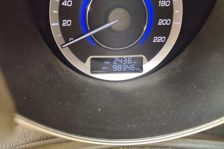 Used CHANGAN Eado 2015 1.6L Manual Shangkue Model China IV Odometer Close Up