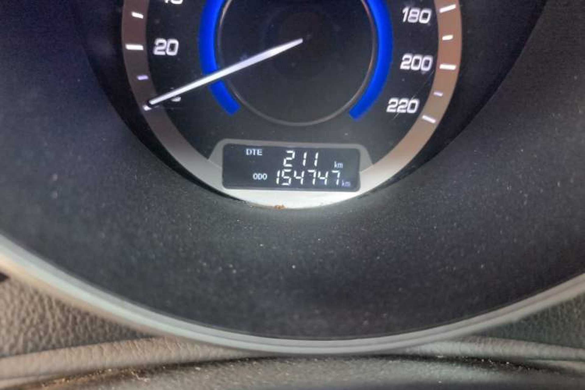 Used CHANGAN Eado 2015 1.6L Manual Luxury Model China IV Standard Odometer Close Up