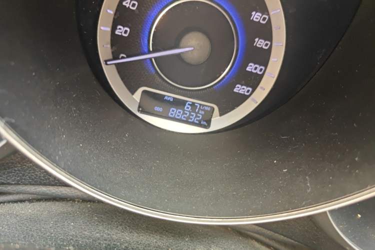 Used CHANGAN Eado 2015 1.6L Manual Junku Model China V Standard Odometer Close Up