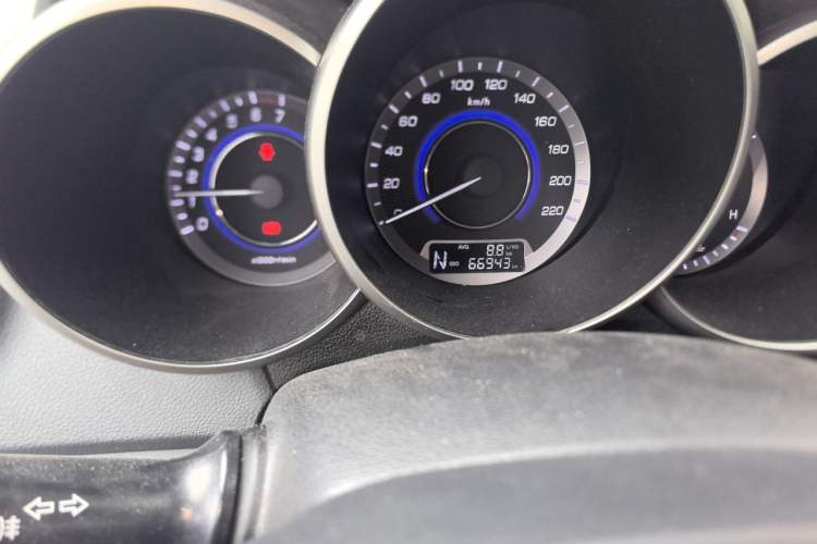 Used CHANGAN Eado 2015 1.6L Automatic Junku Model China IV Standard Odometer Close Up