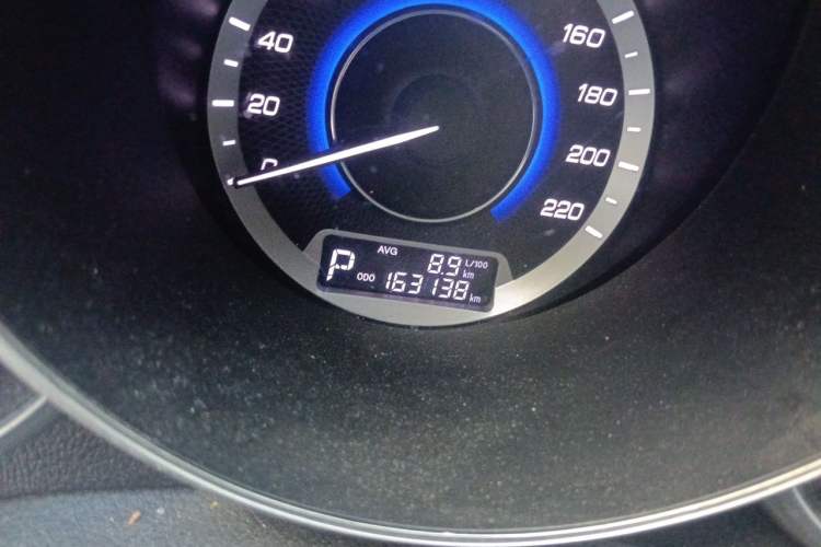 Used CHANGAN Eado 2015 1.6L Automatic Junku Model China IV Standard Odometer Close Up