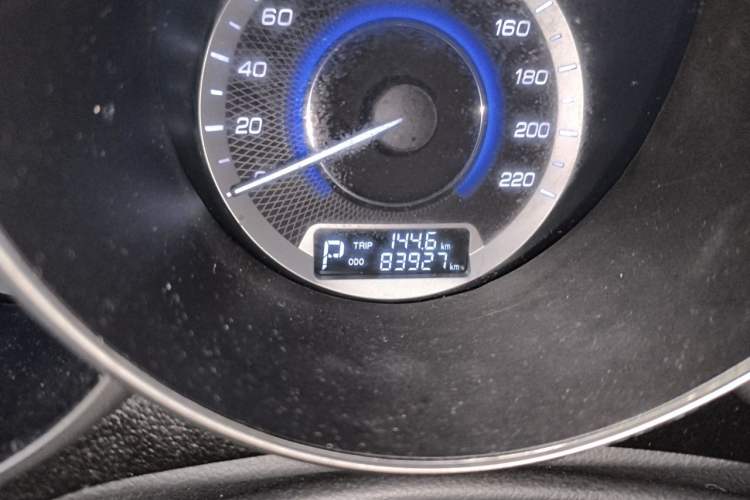 Used CHANGAN Eado 2015 1.6L Automatic Junku Model China V Standard Odometer Close Up