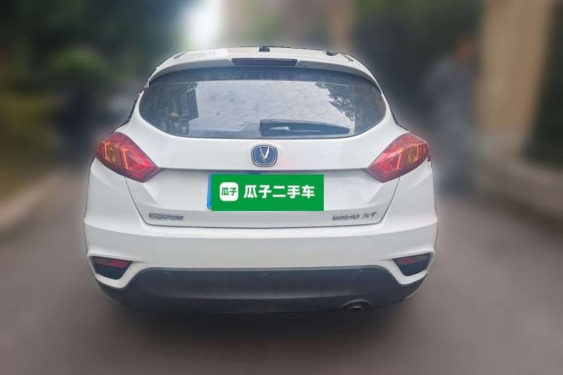 Used CHANGAN Eado 2015 1.6L Manual Junku Model China V Standard Rear