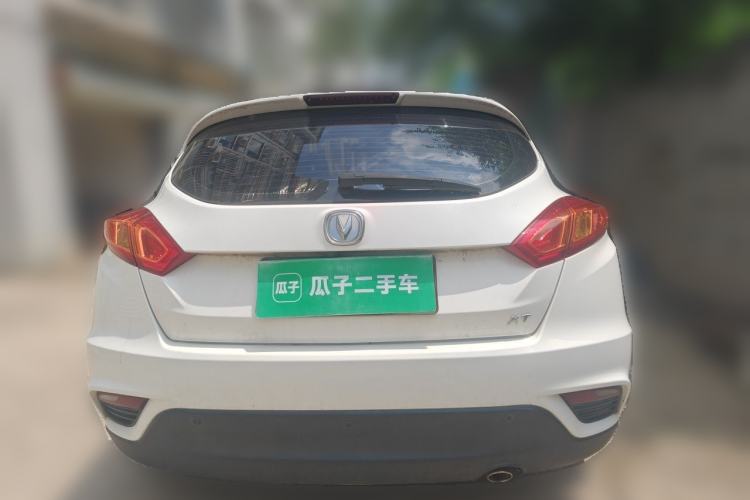 Used CHANGAN Eado 2015 1.6L Manual Junku Model China IV Standard Rear