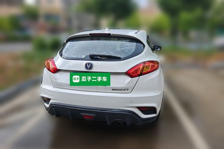Used CHANGAN Eado 2015 1.6L Automatic Junku Model China V Standard Rear