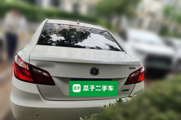Used CHANGAN Eado 2015 1.6L Manual Luxury Model China V Standard Rear