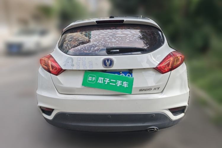 Used CHANGAN Eado 2015 1.6L Automatic Junku Model China V Standard Rear