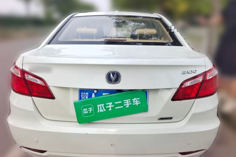Used CHANGAN Eado 2015 1.6L Manual Flagship Model Rear