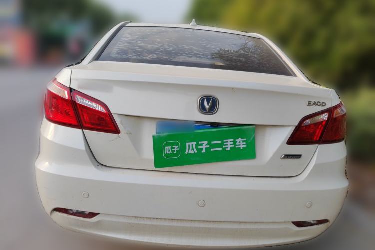 Used CHANGAN Eado 2015 1.6L Manual Luxury Model China IV Standard Rear