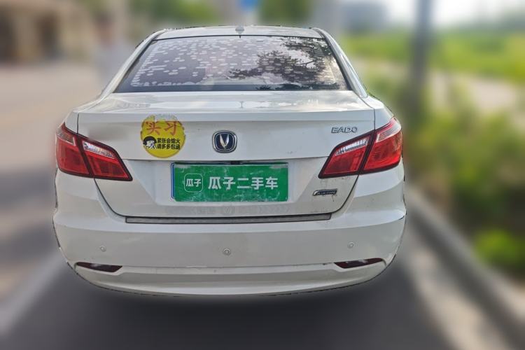 Used CHANGAN Eado 2015 1.6L Manual Luxury Model China V Standard Rear