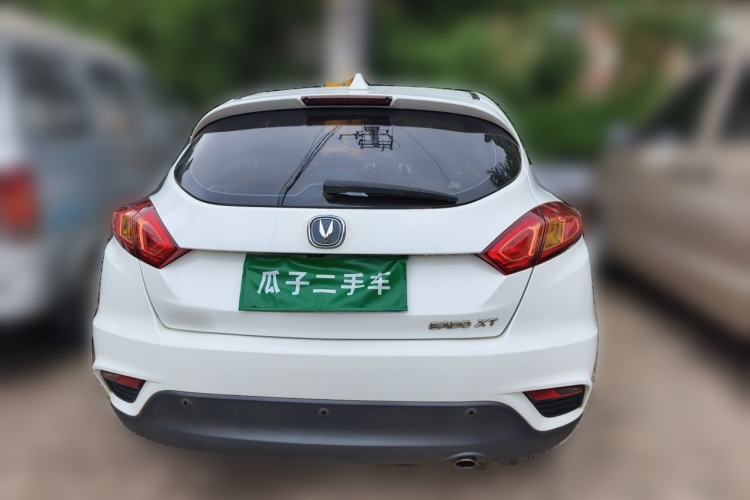 Used CHANGAN Eado 2015 1.6L Manual Junku Model China IV Standard Rear