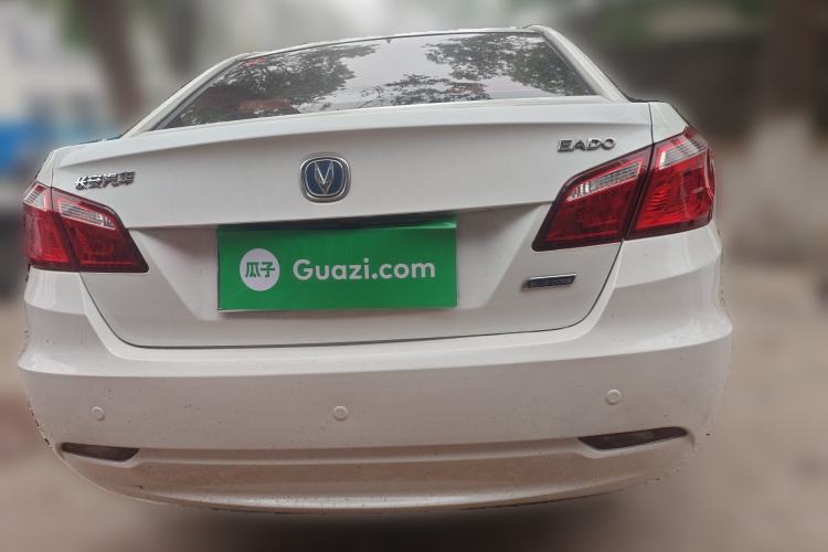 Used CHANGAN Eado 2015 1.6L Manual Luxury Model China IV Standard Rear