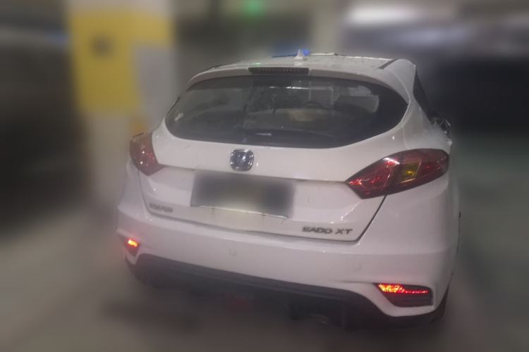 Used CHANGAN Eado 2015 1.6L Automatic Junku Model China IV Standard Rear