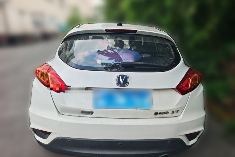 Used CHANGAN Eado  Rear