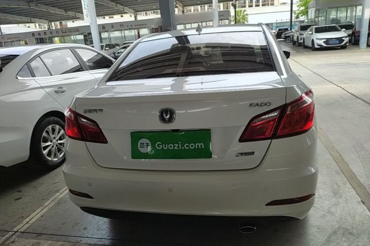 Used CHANGAN Eado 2015 1.6L Manual Luxury Model China V Standard Rear