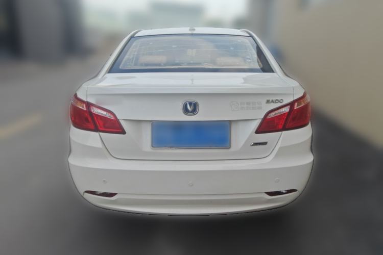 Used CHANGAN Eado 2015 1.6L Manual Luxury Model China IV Standard Rear