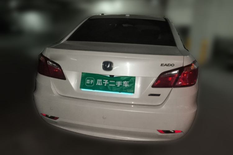 Used CHANGAN Eado 2015 1.6L Automatic Luxury Model Rear