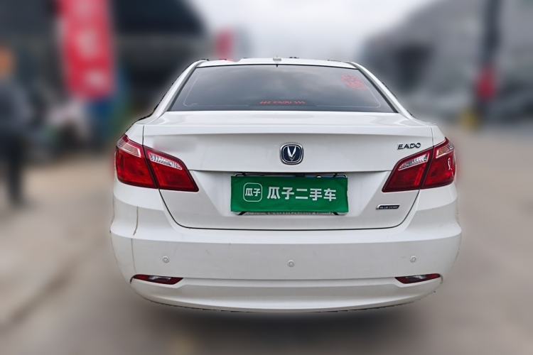 Used CHANGAN Eado 2015 1.6L Automatic Luxury Model Rear