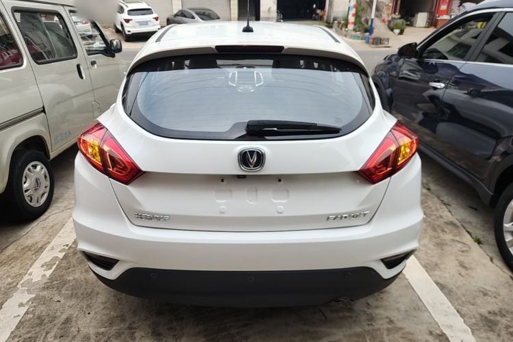 Used CHANGAN Eado 2015 1.6L Automatic ZhiKu Model China IV Standard Rear