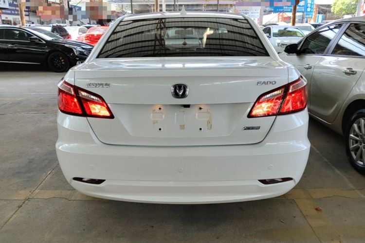 Used CHANGAN Eado 2015 1.6L Manual Luxury Model China V Standard Rear