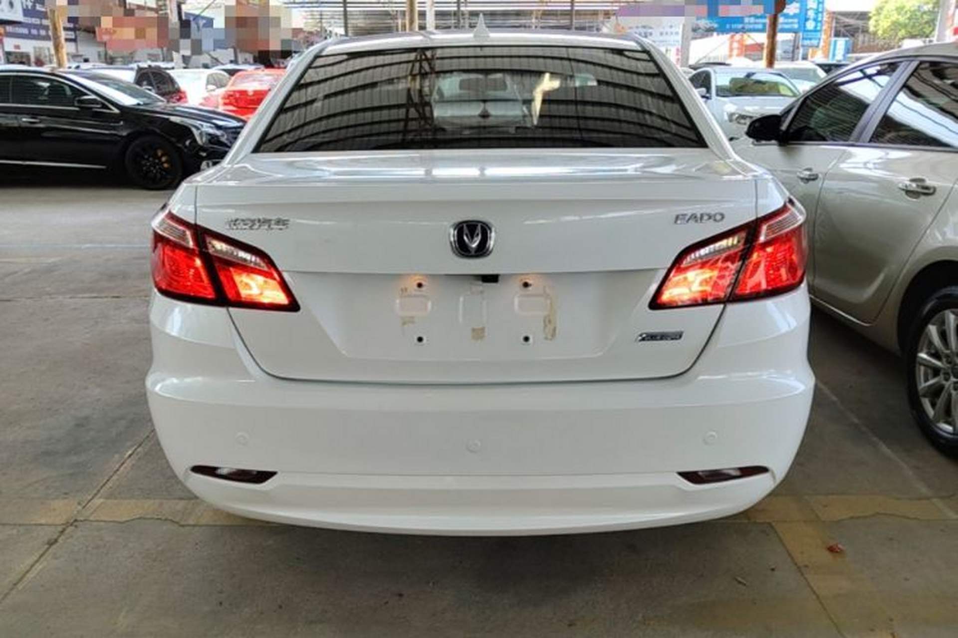 Used CHANGAN Eado 2015 1.6L Manual Luxury Model China V Standard Rear