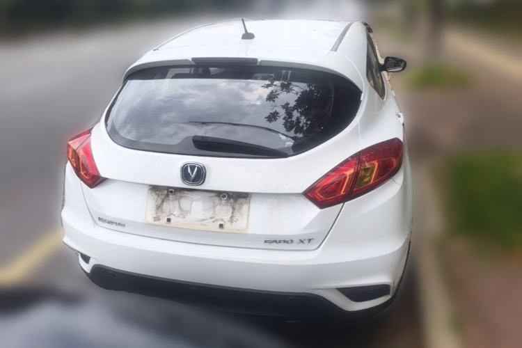 Used CHANGAN Eado 2015 1.6L Automatic Junku Model China IV Standard Rear