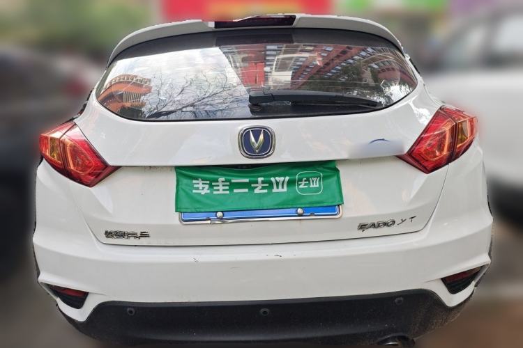 Used CHANGAN Eado 2015 1.6L Automatic Junku Model China V Standard Rear