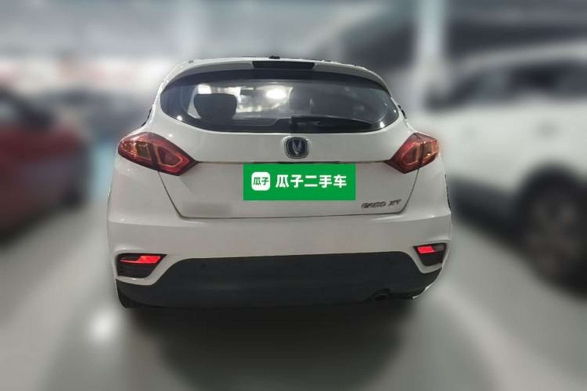 Used CHANGAN Eado 2015 1.6L Manual ZhiKu Model China IV Standard Rear