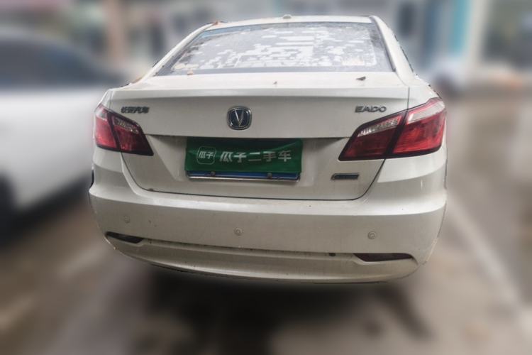Used CHANGAN Eado 2015 1.6L Manual Luxury Model China V Standard Rear