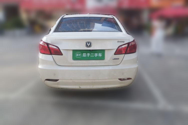 Used CHANGAN Eado 2015 1.6L Manual Luxury Model China IV Standard Rear