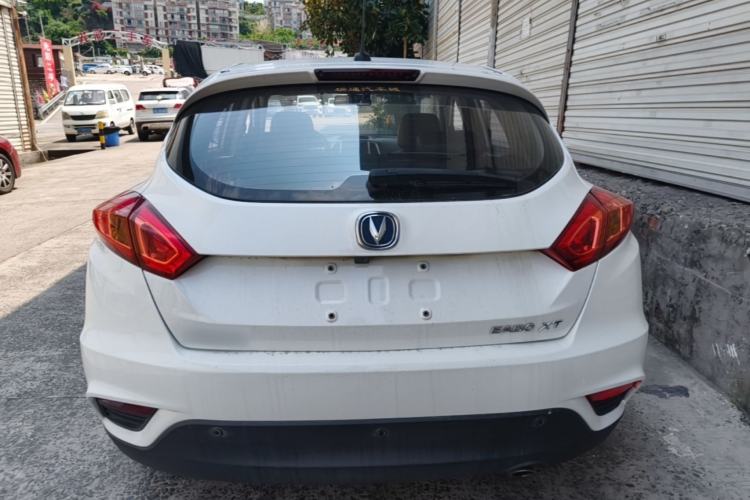 Used CHANGAN Eado 2015 1.6L Automatic Junku Model China IV Standard Rear