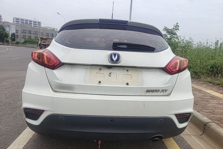 Used CHANGAN Eado 2015 1.6L Manual Junku Model China V Standard Rear