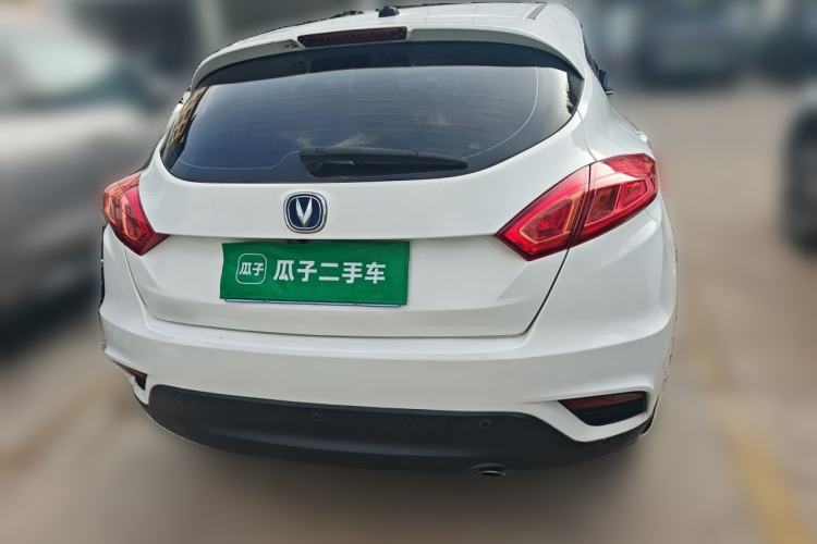 Used CHANGAN Eado 2015 1.6L Manual Junku Model China IV Standard Rear