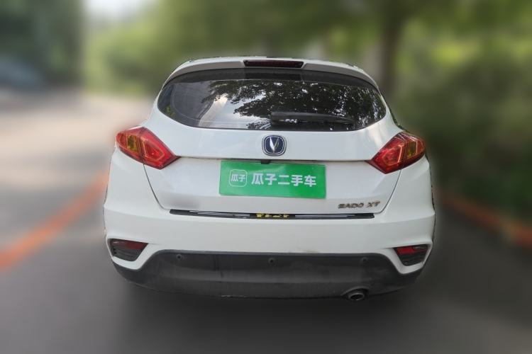 Used CHANGAN Eado 2015 1.6L Manual Junku Model China IV Standard Rear