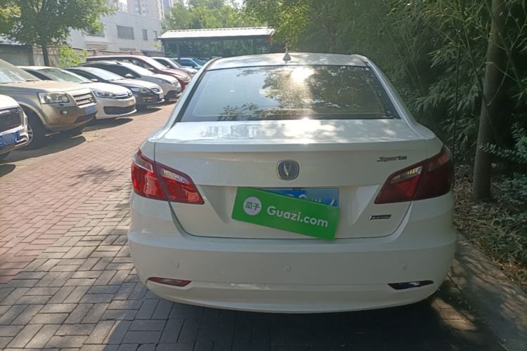 Used CHANGAN Eado 2015 1.6L Automatic Luxury Model Rear