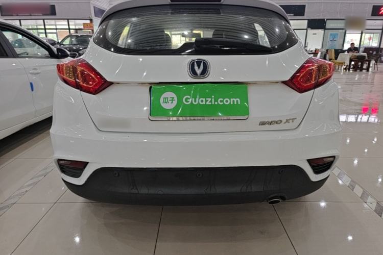 Used CHANGAN Eado 2015 1.6L Automatic Junku Model China IV Standard Rear