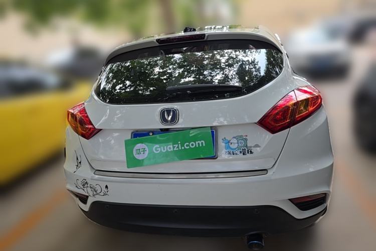 Used CHANGAN Eado 2015 1.6L Automatic Junku Model China V Standard Rear