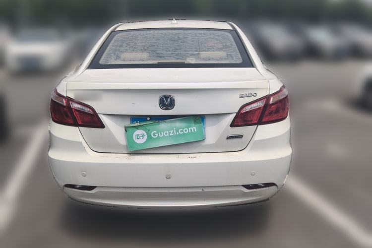 Used CHANGAN Eado 2015 1.6L Manual Luxury Model China IV Standard Rear