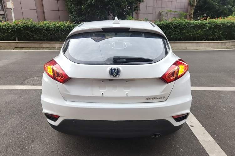 Used CHANGAN Eado 2015 1.6L Automatic Junku Model China IV Standard Rear