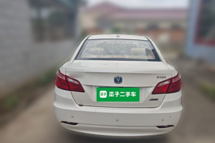 Used CHANGAN Eado 2015 1.6L Manual Luxury Model China V Standard Rear